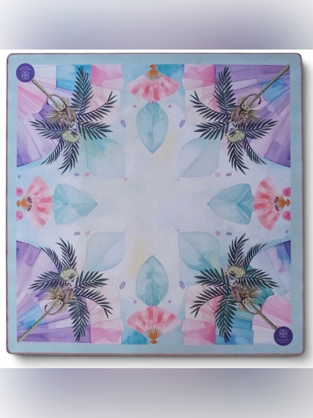🌴Mahjong Atelier BLOOM Mat 🐒 🌴